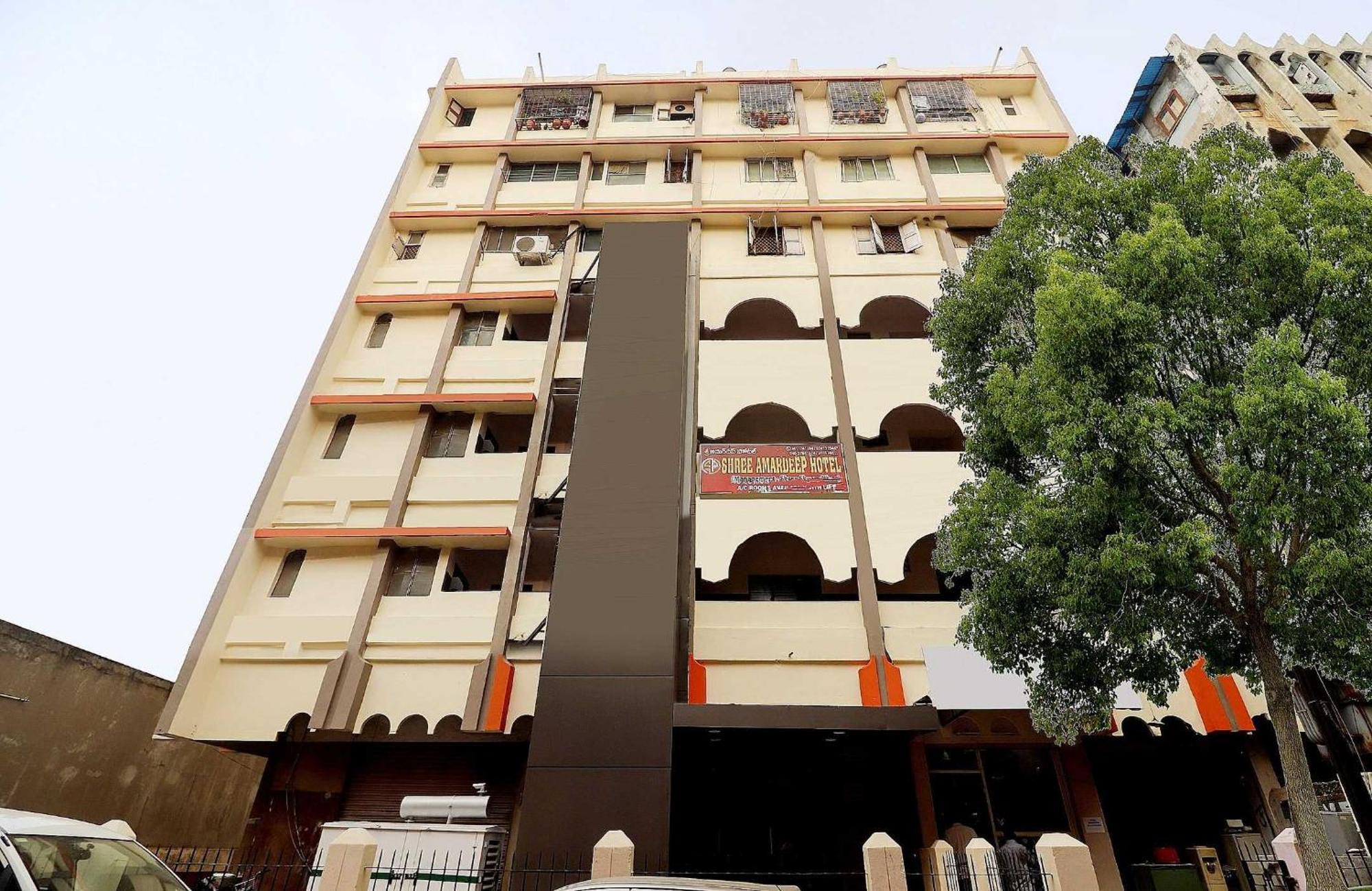 Hotel O 74966 Shree Amardeep Hotel Hyderabad Exterior photo